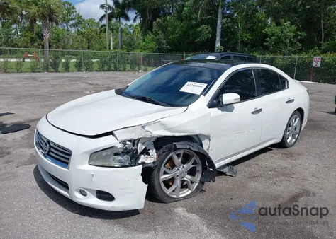 2013 Nissan Maxima 3.5 Sv из США, поврежденный, VIN 1N4AA5AP8DC834246